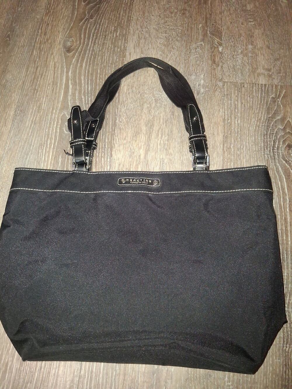 VINTAGE Y2K Kenneth Cole Reaction Nylon Tech Tote Bag/purse